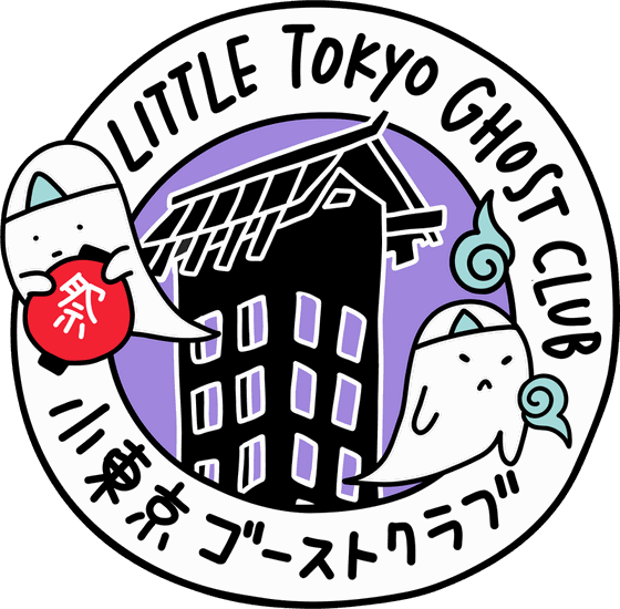Little Tokyo Ghost Club logo